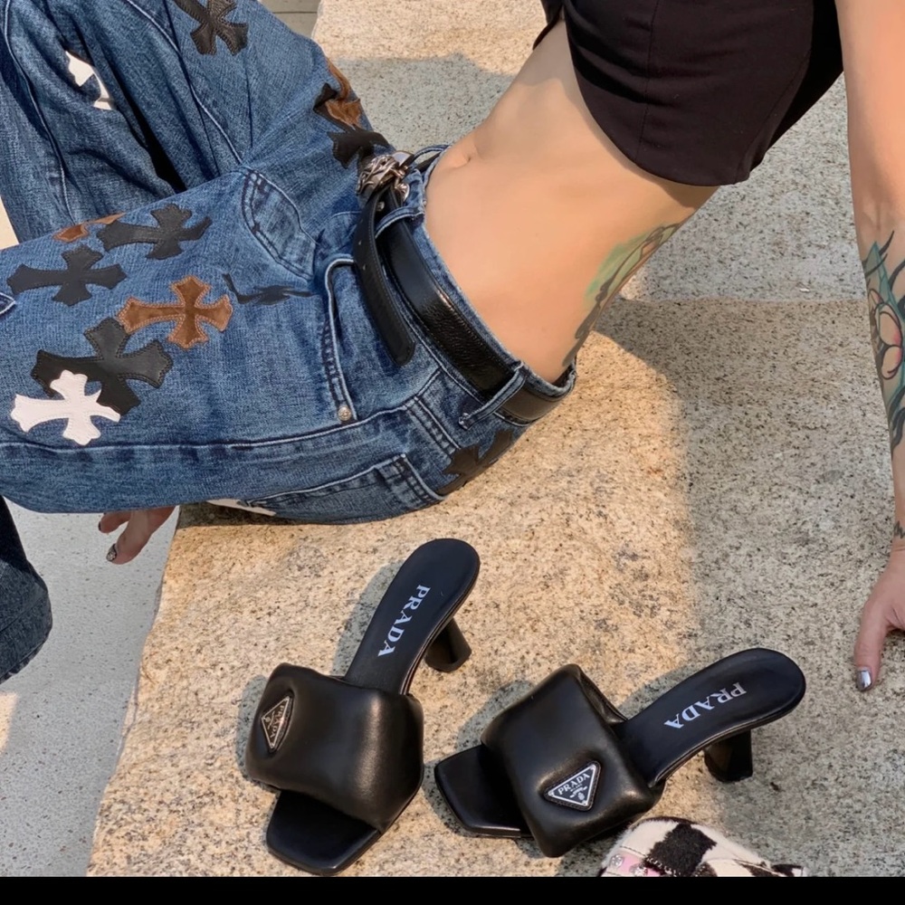 Prada Padded Calzature Donna Mule size 36 - BRAND NEW - Picture 4 of 4